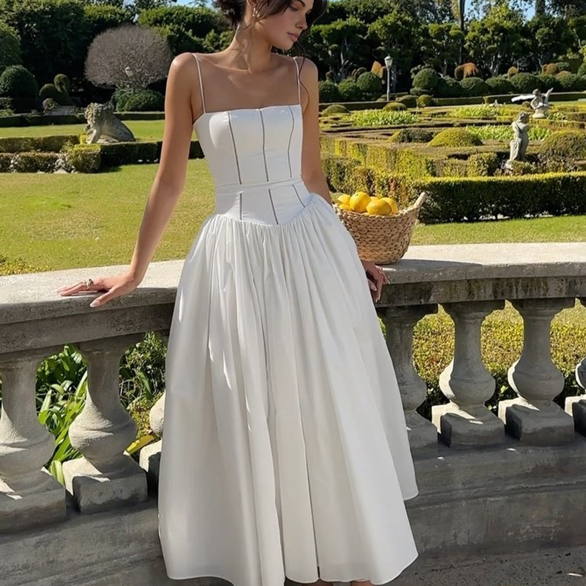 Serendipity Frenchy Flowy Long Dress
